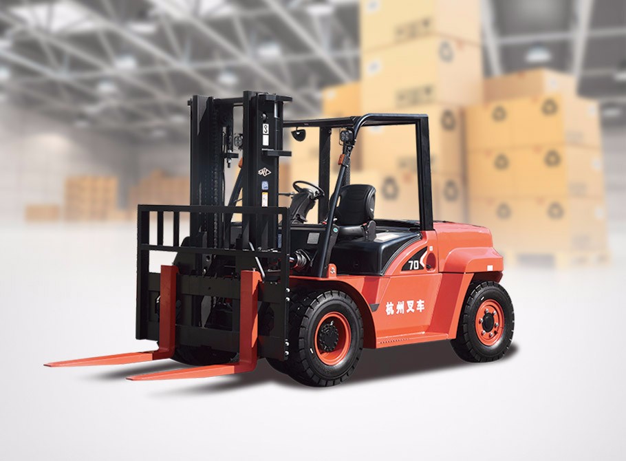 X系列5-10噸內燃叉車